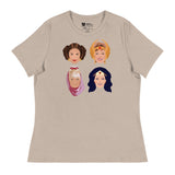 Golden League (Women's Relaxed T-Shirt)-Women's T-Shirts-Swish Embassy