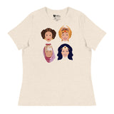 Golden League (Women's Relaxed T-Shirt)-Women's T-Shirts-Swish Embassy