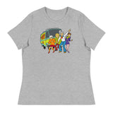 Golden Machine (Women's Relaxed T-Shirt)-Women's T-Shirts-Swish Embassy