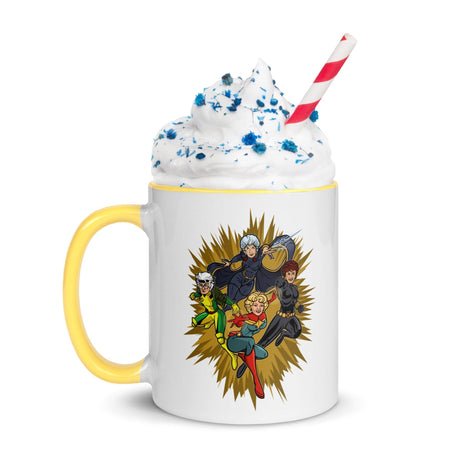 Golden Marvels (Mug)-Mugs-Swish Embassy