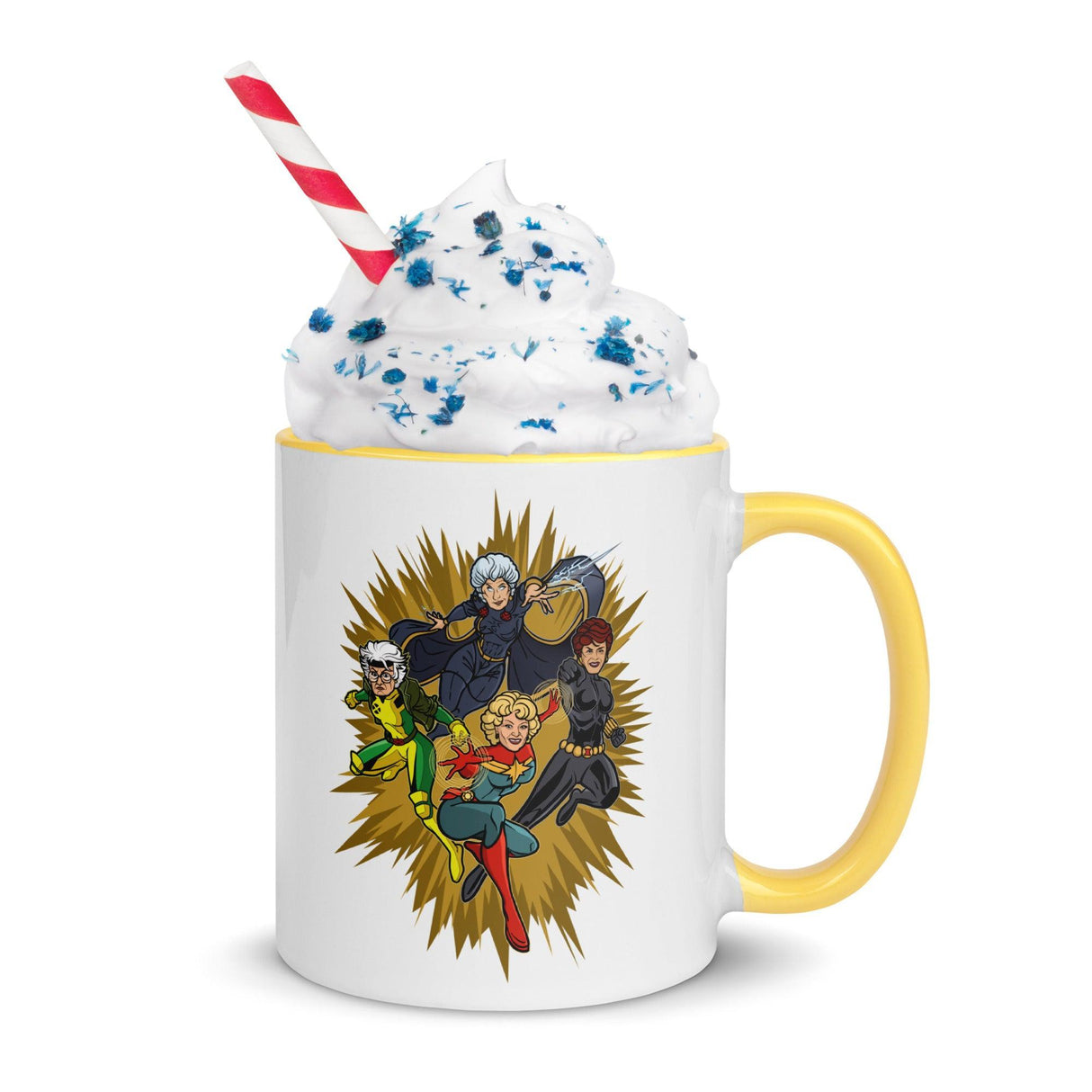 Golden Marvels (Mug)-Mugs-Swish Embassy