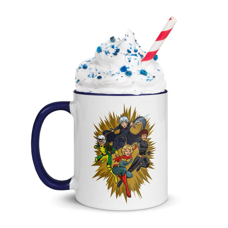 Golden Marvels (Mug)-Mugs-Swish Embassy