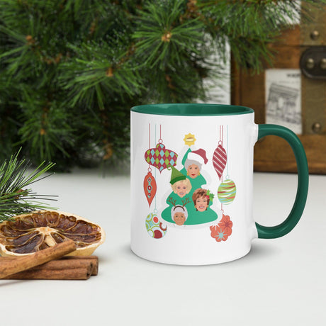 Golden Ornament (Christmas Mugs)-Christmas Mugs-Swish Embassy