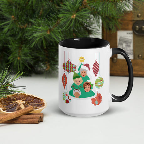 Golden Ornament (Christmas Mugs)-Christmas Mugs-Swish Embassy