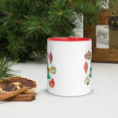 Golden Ornament (Christmas Mugs)-Christmas Mugs-Swish Embassy