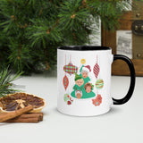 Golden Ornament (Christmas Mugs)-Mugs-Swish Embassy