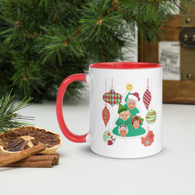 Golden Ornament (Christmas Mugs)-Mugs-Swish Embassy