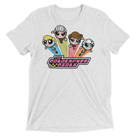 Goldenpuff Girls (Triblend)-Triblend T-Shirt-Swish Embassy