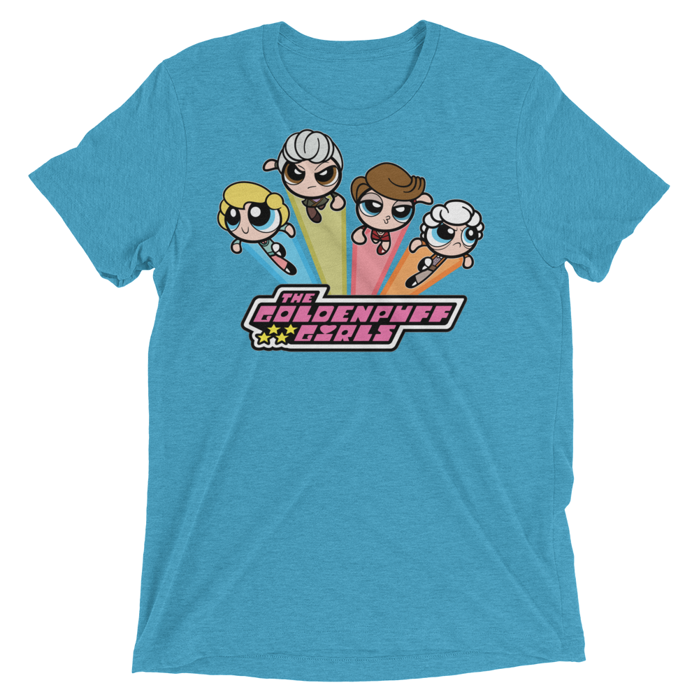 Goldenpuff Girls (Triblend)-Triblend T-Shirt-Swish Embassy