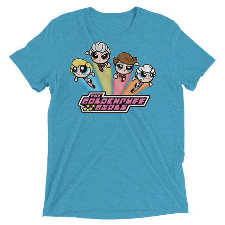 Goldenpuff Girls (Triblend)-Triblend T-Shirt-Swish Embassy