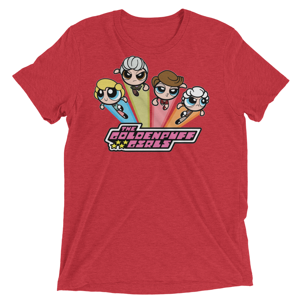 Goldenpuff Girls (Triblend)-Triblend T-Shirt-Swish Embassy