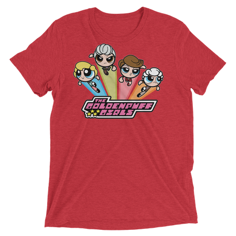 Goldenpuff Girls (Triblend)-Triblend T-Shirt-Swish Embassy