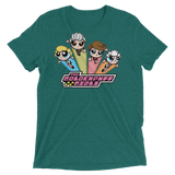 Goldenpuff Girls (Triblend)-Triblend T-Shirt-Swish Embassy