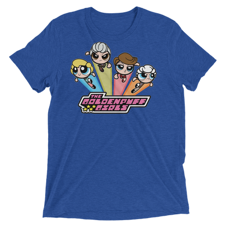 Goldenpuff Girls (Triblend)-Triblend T-Shirt-Swish Embassy