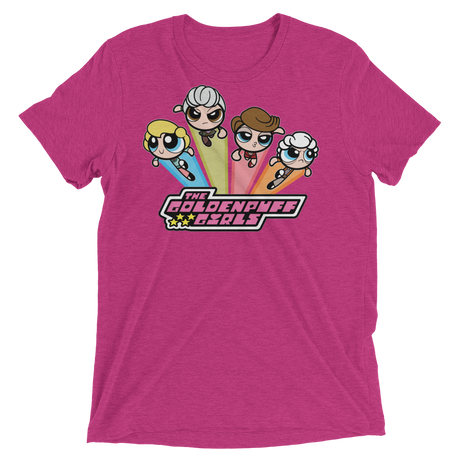 Goldenpuff Girls (Triblend)-Triblend T-Shirt-Swish Embassy