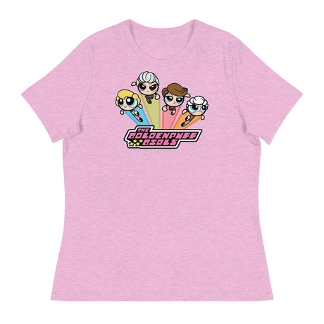 Goldenpuff Girls (Women's Relaxed T-Shirt)-Women's T-Shirts-Swish Embassy