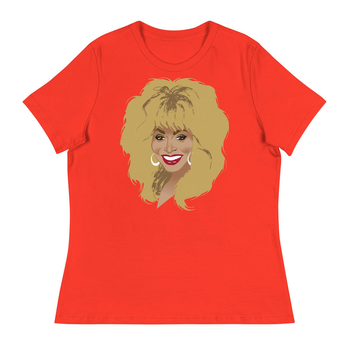 Good Tina (Women's Relaxed T-Shirt)-Women's T-Shirts-Swish Embassy