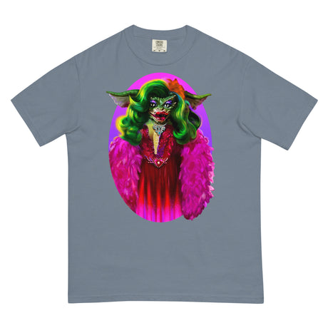 Greta Glamazon (Boxy Tee)-Boxy T-Shirt-Swish Embassy