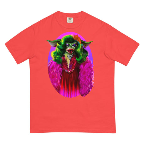 Greta Glamazon (Boxy Tee)-Boxy T-Shirt-Swish Embassy