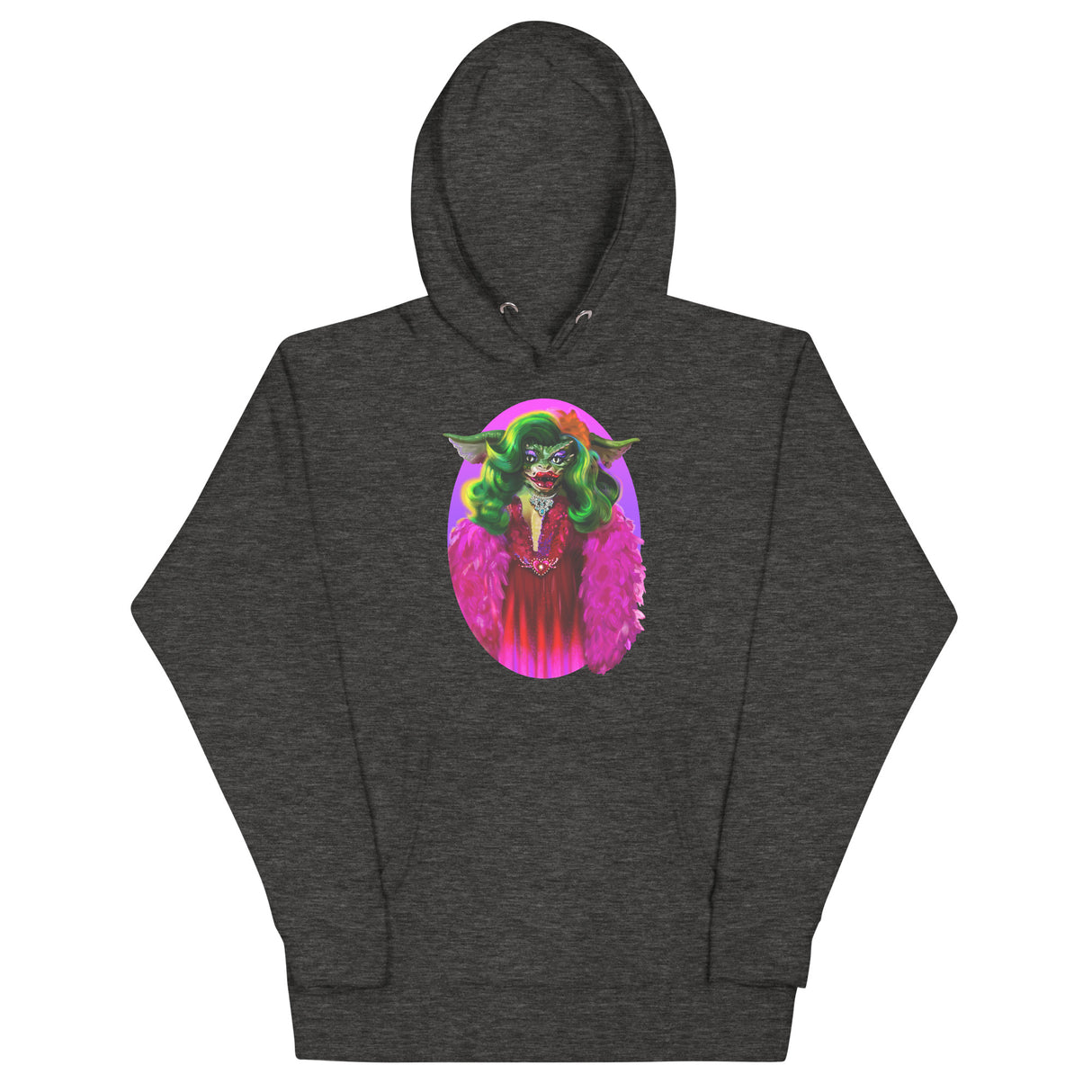 Greta Glamazon (Hoodie)-Hoodie-Swish Embassy
