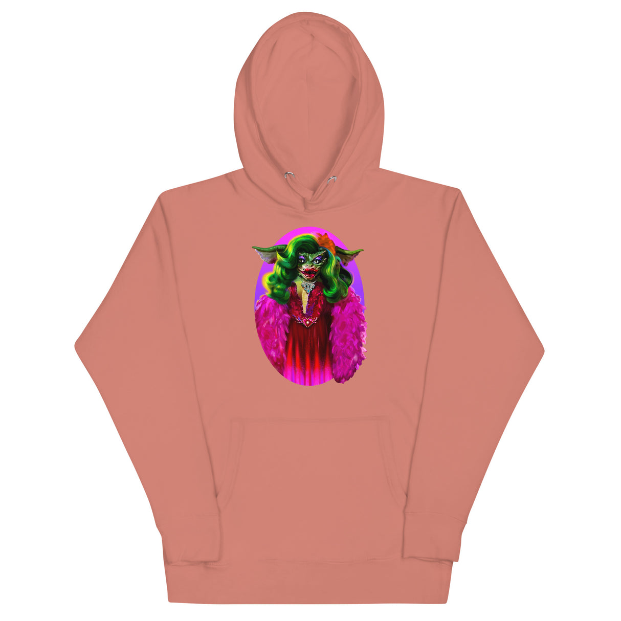 Greta Glamazon (Hoodie)-Hoodie-Swish Embassy