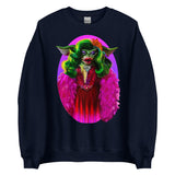 Greta Glamazon (Sweatshirt)-Sweatshirt-Swish Embassy