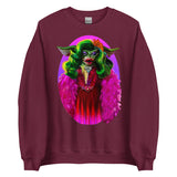 Greta Glamazon (Sweatshirt)-Sweatshirt-Swish Embassy