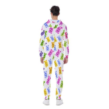 Gummy Bear (AOP Union Suit)-AOP Union Suit-Swish Embassy