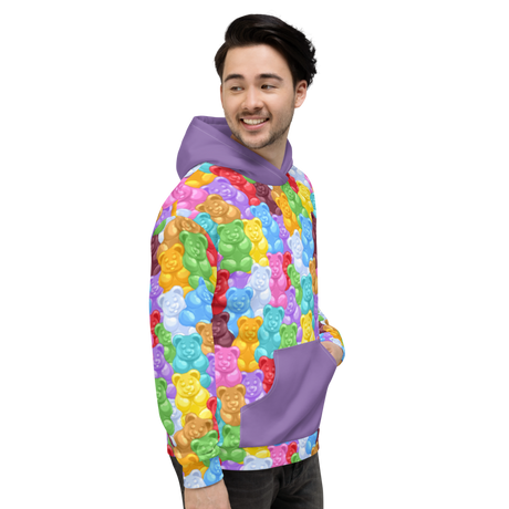 Gummy Bear (Allover Hoodie)-Allover Hoodie-Swish Embassy