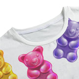 Gummy Bear (Allover T-Shirt)-Allover T-Shirt-Swish Embassy