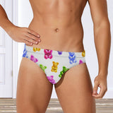 Gummy Bear (Swim Briefs)-Swim Briefs-Swish Embassy