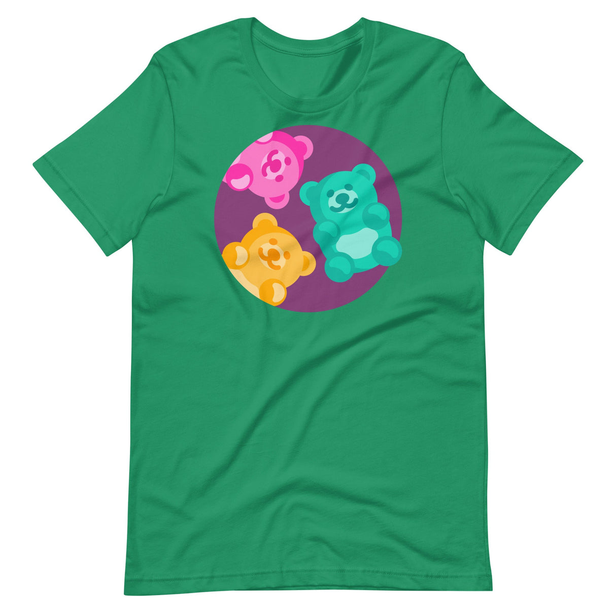 Gummy Bears-T-Shirts-Swish Embassy
