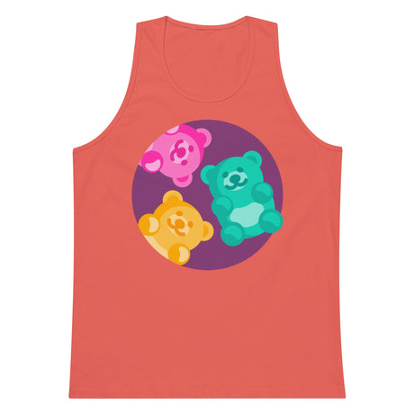 Gummy Bears (Tank Top)-Tank Top-Swish Embassy