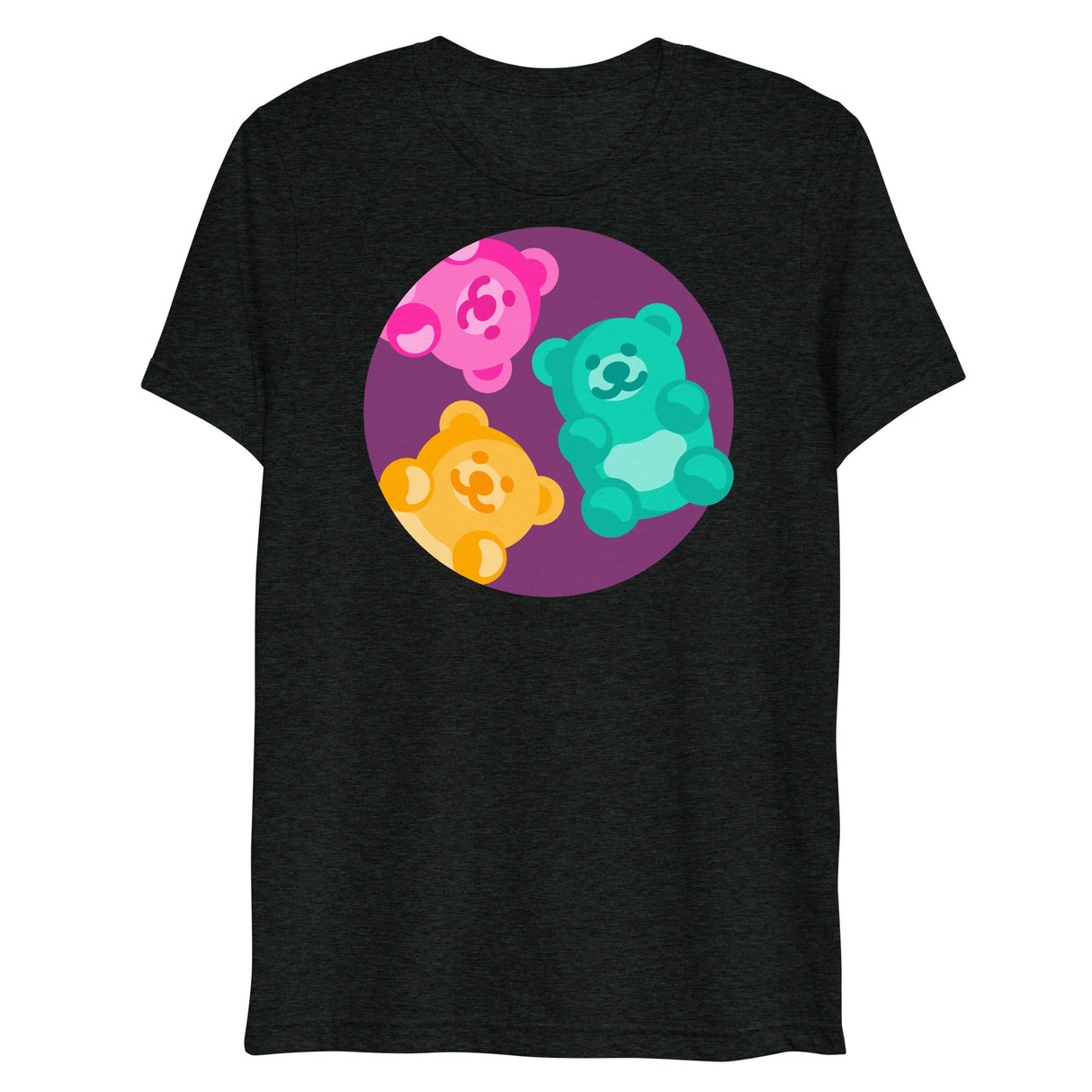 Gummy Bears (Triblend)-Triblend T-Shirt-Swish Embassy