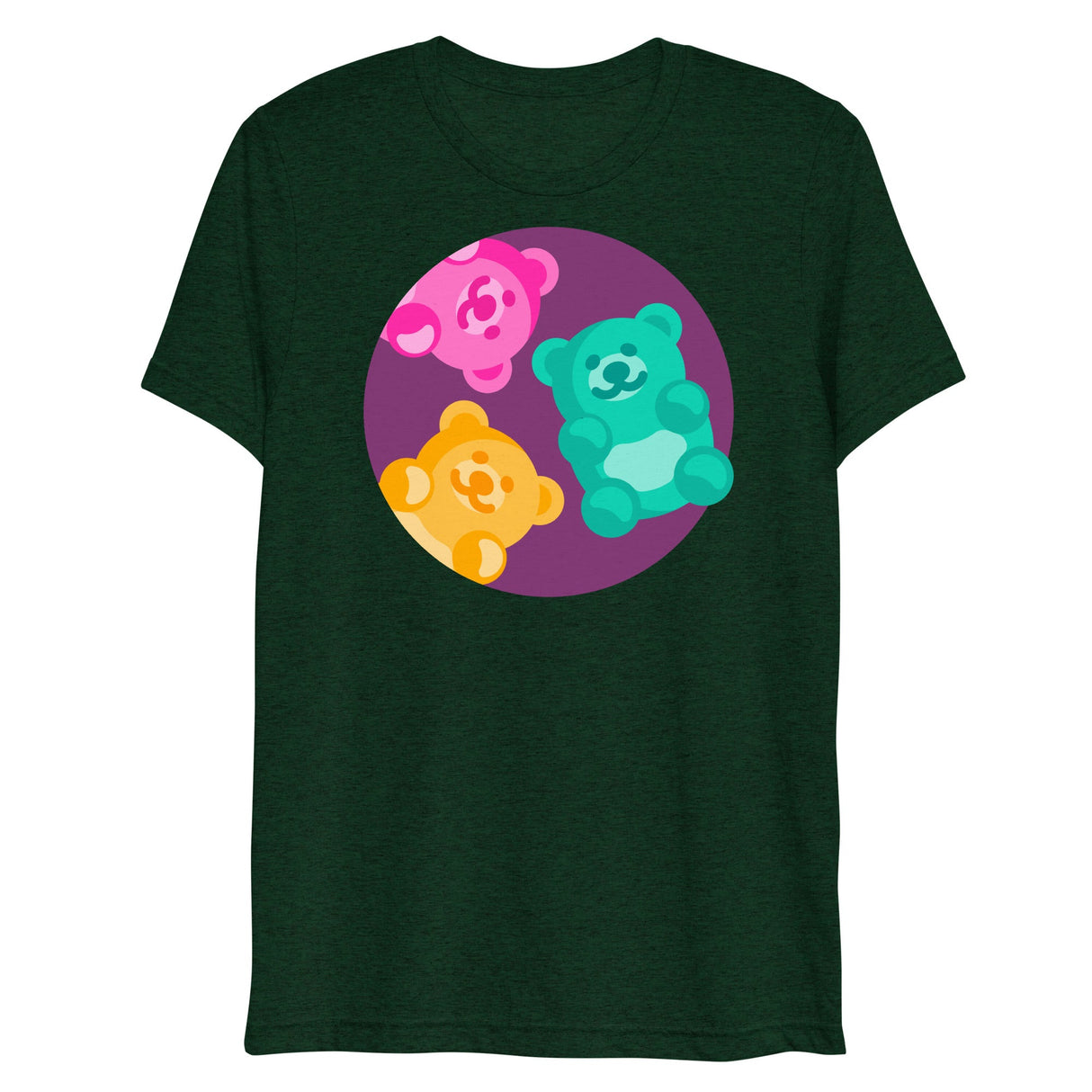 Gummy Bears (Triblend)-Triblend T-Shirt-Swish Embassy