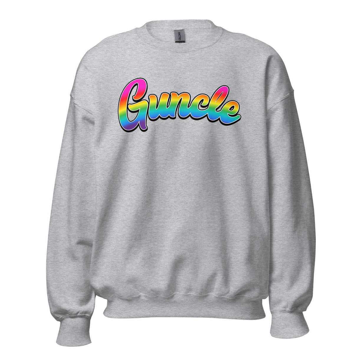 Guncle (Sweatshirt)-Sweatshirt-Swish Embassy