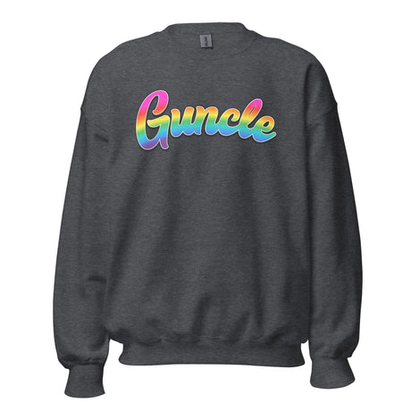 Guncle (Sweatshirt)-Sweatshirt-Swish Embassy