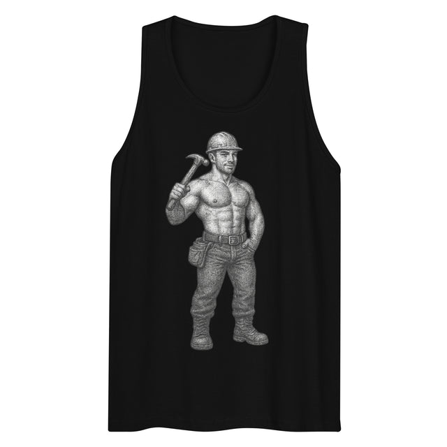 Hammer Time (Tank Top)-Tank Top (Staging)-Swish Embassy