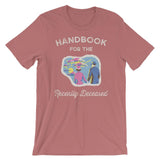 Handbook for the Recently Deceased-Halloween T-Shirt-Swish Embassy