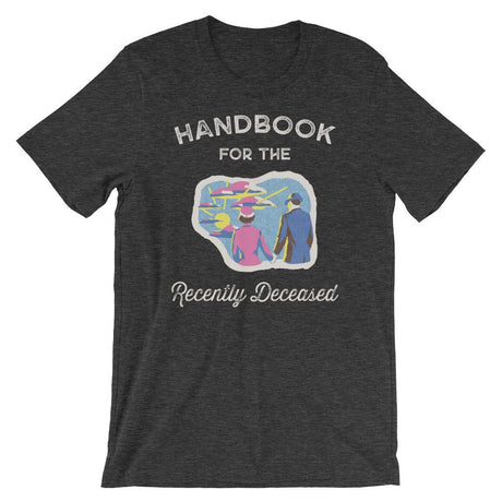 Handbook for the Recently Deceased-Halloween T-Shirt-Swish Embassy