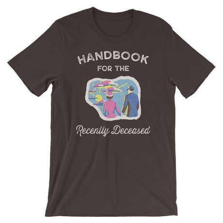 Handbook for the Recently Deceased-T-Shirts-Swish Embassy