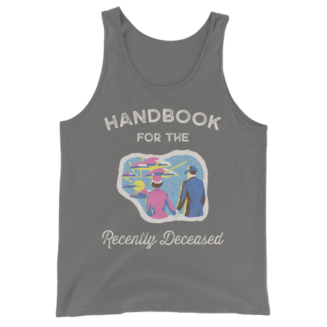 Handbook for the Recently Deceased (Tank Top)-Halloween Tank-Swish Embassy