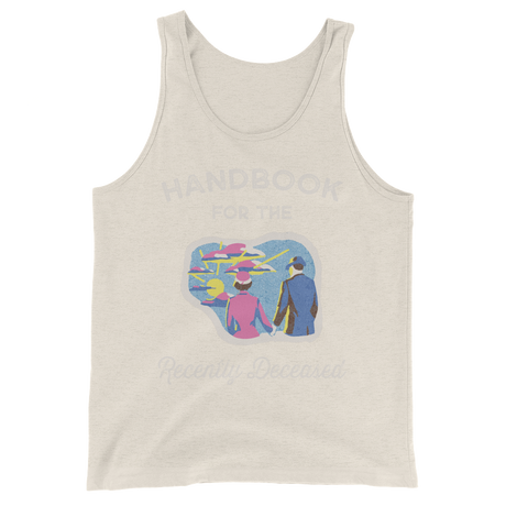 Handbook for the Recently Deceased (Tank Top)-Halloween Tank-Swish Embassy