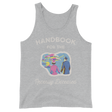 Handbook for the Recently Deceased (Tank Top)-Halloween Tank-Swish Embassy