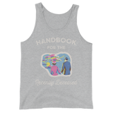 Handbook for the Recently Deceased (Tank Top)-Halloween Tank-Swish Embassy