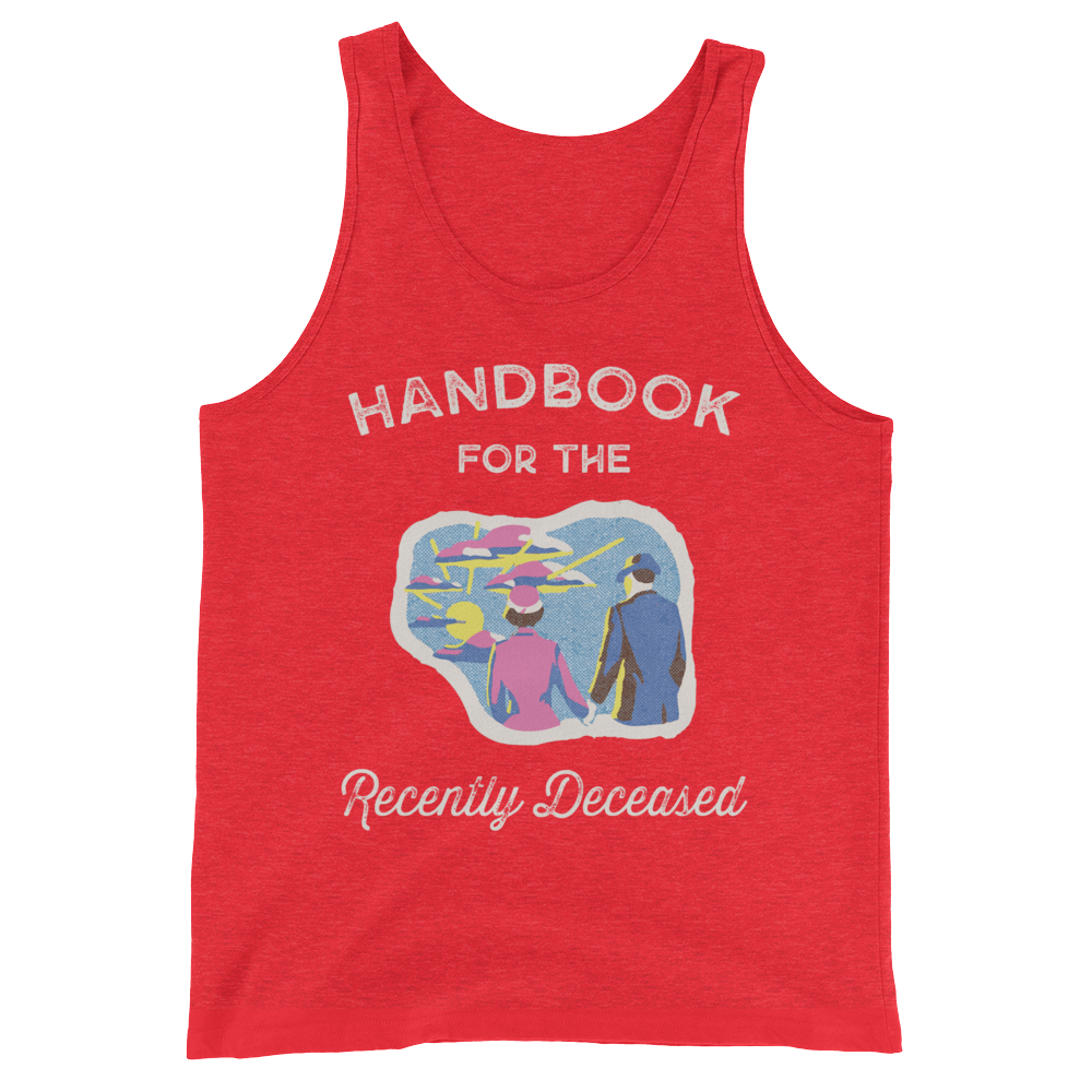 Handbook for the Recently Deceased (Tank Top)-Tank Top-Swish Embassy