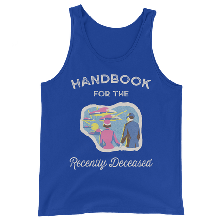 Handbook for the Recently Deceased (Tank Top)-Tank Top-Swish Embassy