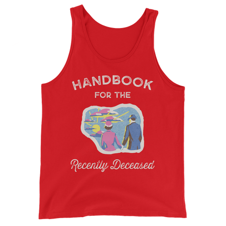 Handbook for the Recently Deceased (Tank Top)-Tank Top-Swish Embassy