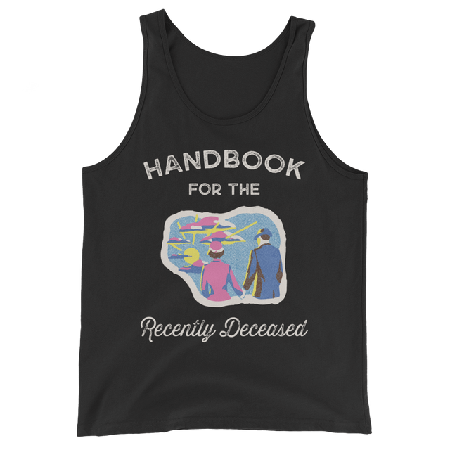 Handbook for the Recently Deceased (Tank Top)-Tank Top-Swish Embassy