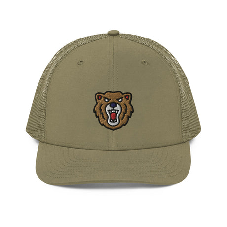 Hangry Bear (Trucker Cap)-Headwear-Swish Embassy